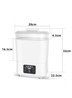 Joyelink Baby Bottle Sterilizer, Electric Steam Bottle Sterilizer and Dryer, 5 in 1 Baby Milk Warmer Bottle/Sterilizer Universal Fit for All Baby Items Accessories  - Image 5