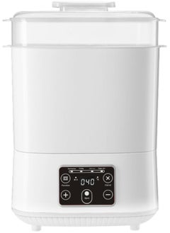 Joyelink Baby Bottle Sterilizer, Electric Steam Bottle Sterilizer and Dryer, 5 in 1 Baby Milk Warmer Bottle/Sterilizer Universal Fit for All Baby Items Accessories  - Image 1