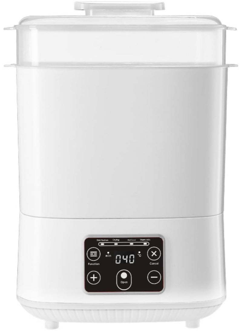 Joyelink Baby Bottle Sterilizer, Electric Steam Bottle Sterilizer and Dryer, 5 in 1 Baby Milk Warmer Bottle/Sterilizer Universal Fit for All Baby Items Accessories  - Image 1