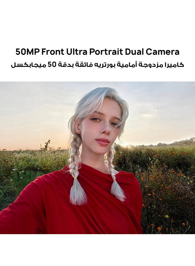 HUAWEI Nova 14 Pro Dual SIM Crystal Blue 12GB RAM 512GB with 100W HUAWEI SuperCharge Turbo - Middle East Version - Image 3