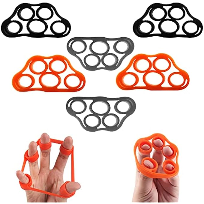 BF Hand Strength Grip & Finger Stretcher - Strength Trainer For Golf Grip, Guitar Finger, Forearm Exercise, Cycling, Climbing, Prevention And Rehab - Image 2