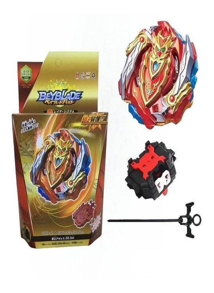 Bey Blade Beyblade Burst B-129 Starter Super-Z Achilles  With Launcher LR 