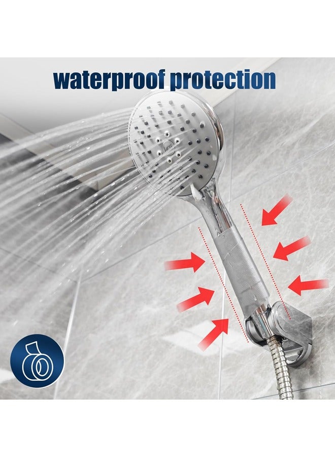 2-Pack Duct Tape Heavy Duty Waterproof Silver, Total Strong Adhesive Duct Tape No Residue Bulk(20m*5cm) - Image 3