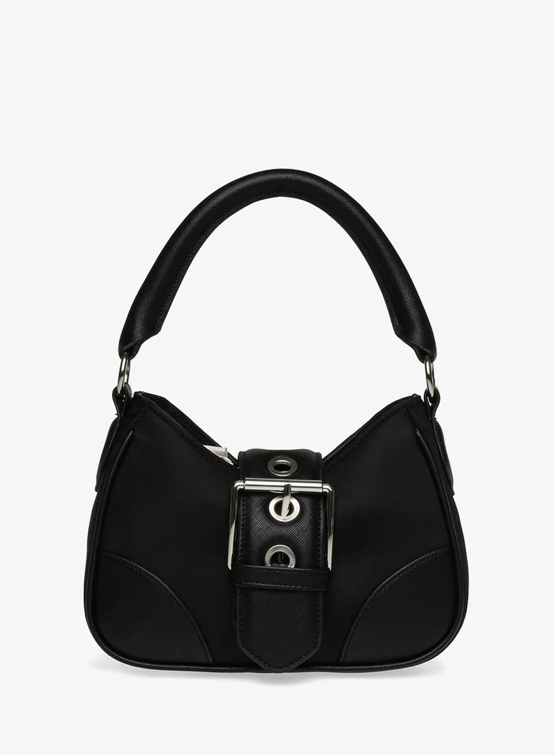 Steve madden charlo black shoulder bag