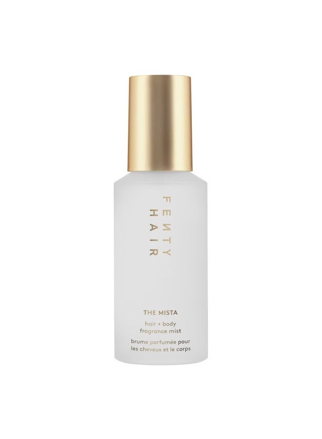 Fenty Hair The Mista Hair and Body Mist 90ml | Refreshing Hydrating Hair & Body Fragrance Mist | Lightweight Moisture-Boosting Scented Mist for Soft Shiny Hair & Glowing Skin | Everyday Nourishing Hai
