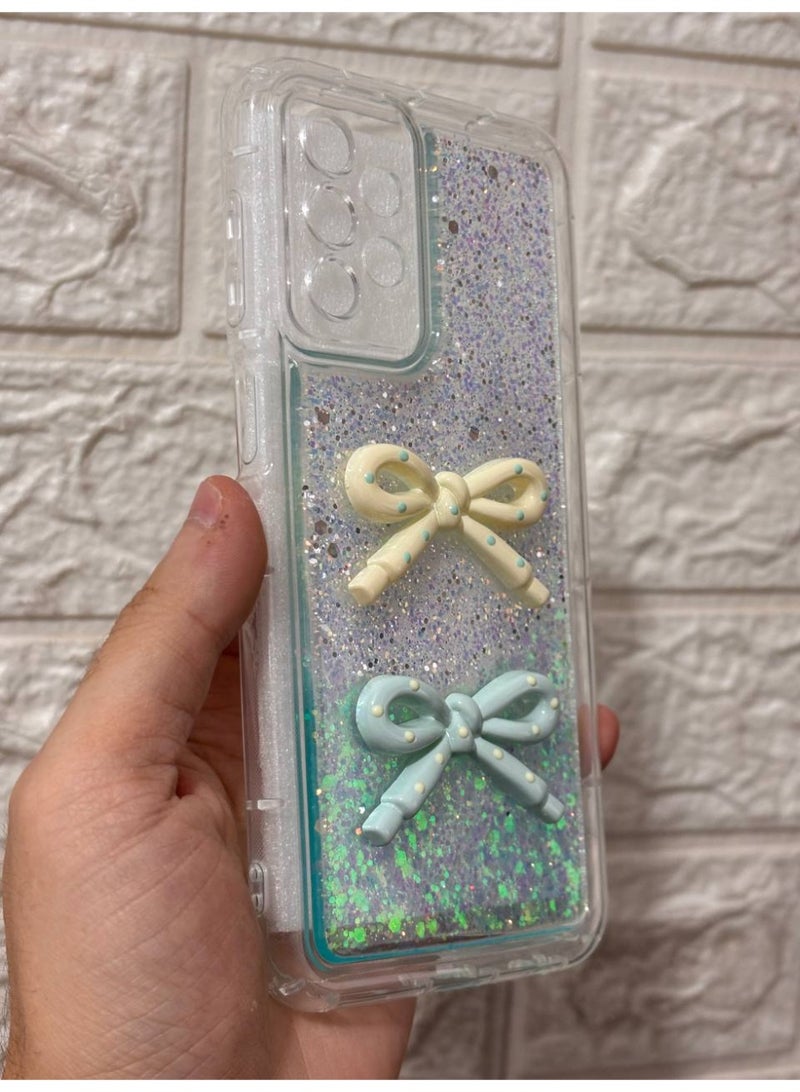 Back cover with a bow, compatible with the phone Samsung A23 - Image 2
