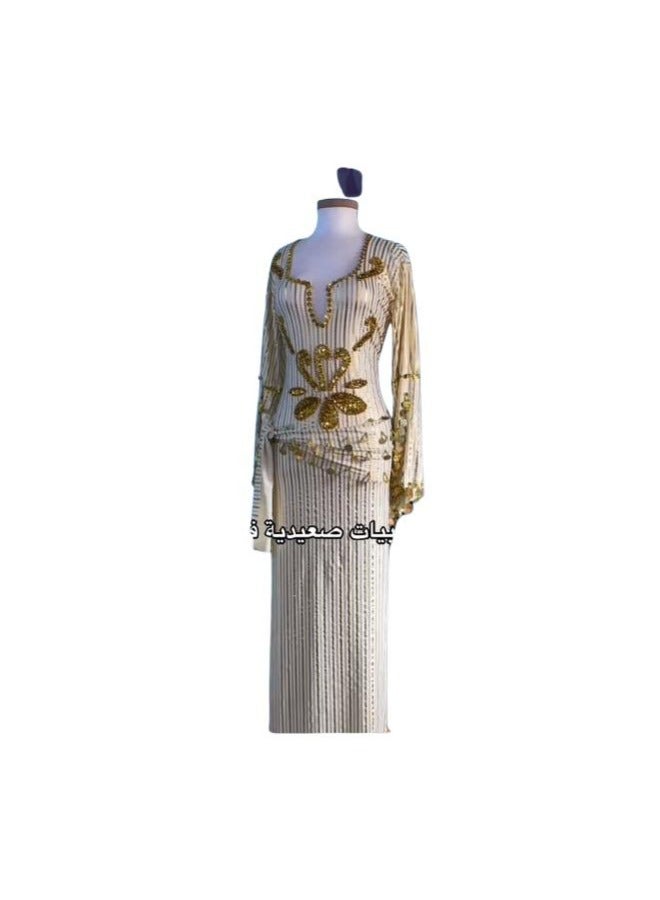 Loquat Dance Dress Costume Egyptian Dance Suit - Image 2