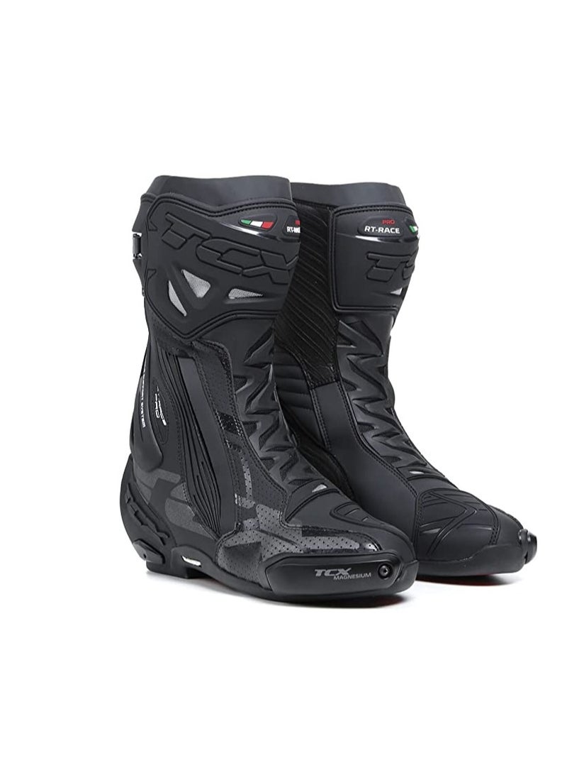 TCX Boots TCX Boots RT-RACE PRO AIR  BLACK-REFLEX Size-44 - Image 1