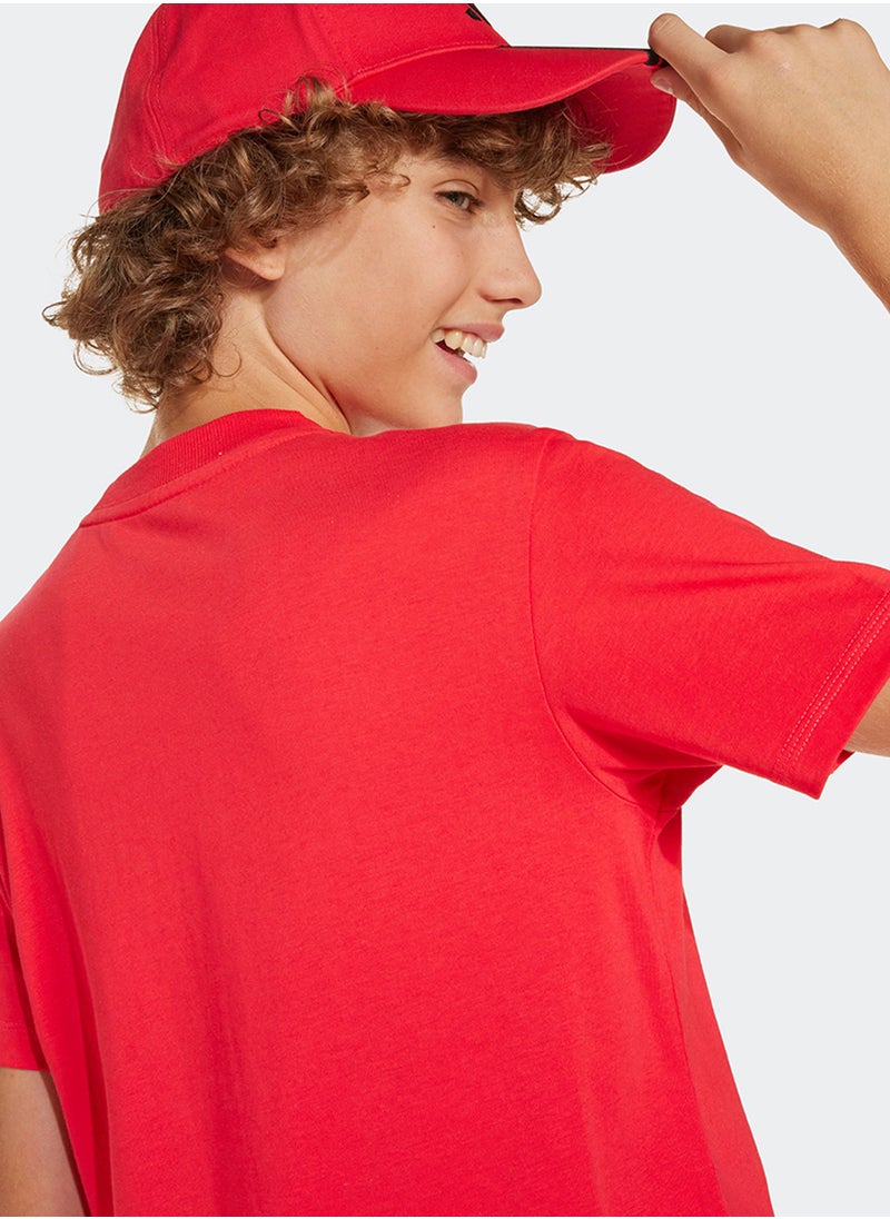Adidas Youth Essential T-Shirt  - Image 4