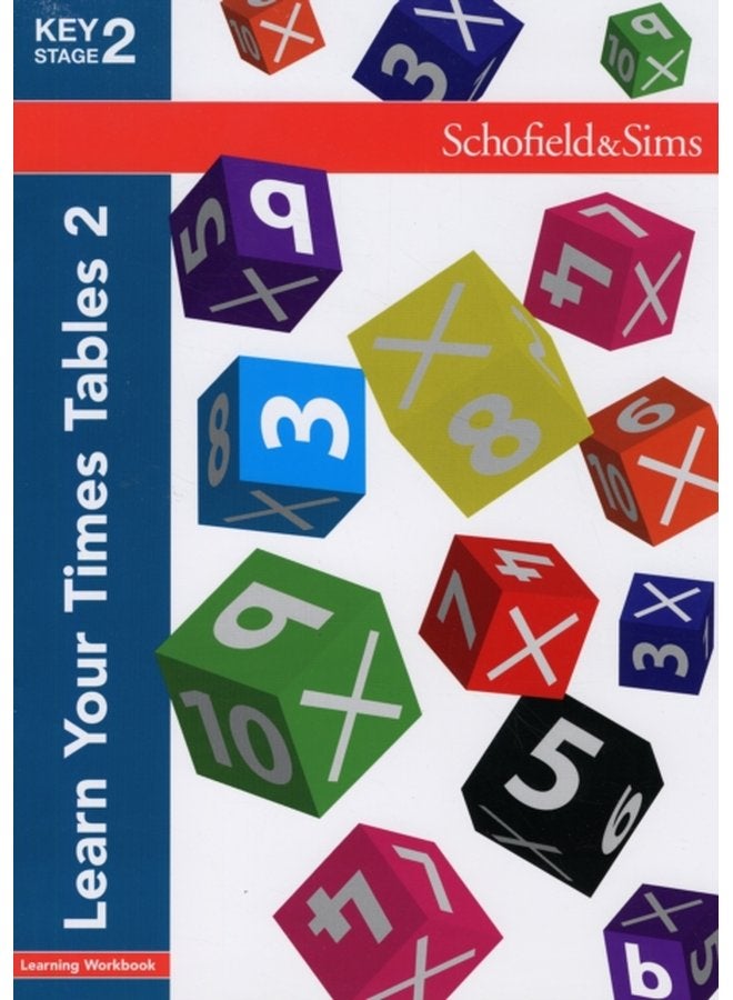 Learn Your Times Tables 2 - Paperback