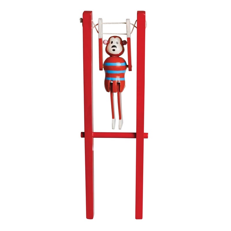 Tobar Wooden Acrobatic Monkey Toy - Image 1