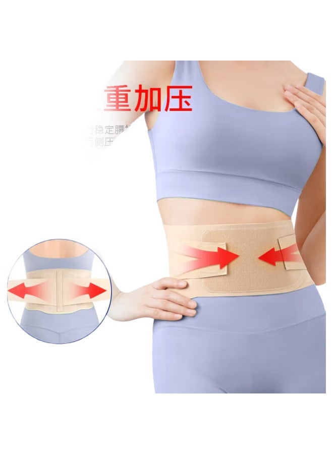 ZEAMO Medical Ultra-Thin Sports Waist Support Belt For Lumbar Disc Herniation And Lumbar Muscle Strain, Invisible Women'S Back Support Brace Xl For Summer - Image 2