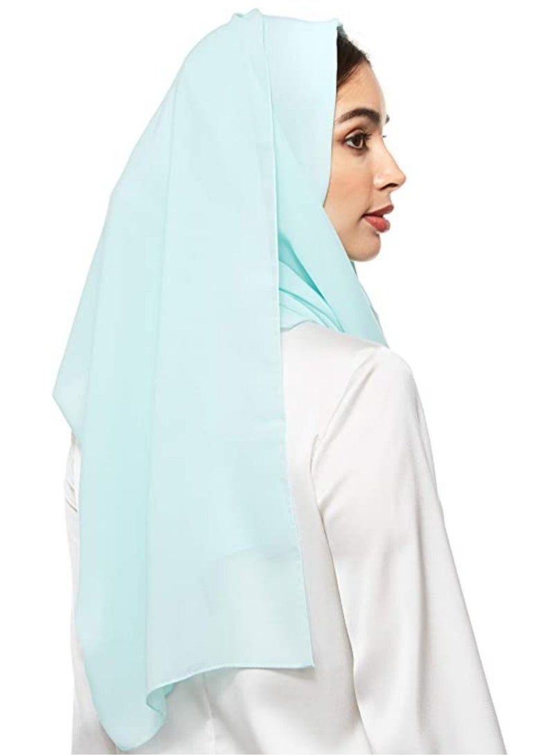 Chiffon Hijab Scarf - Image 3