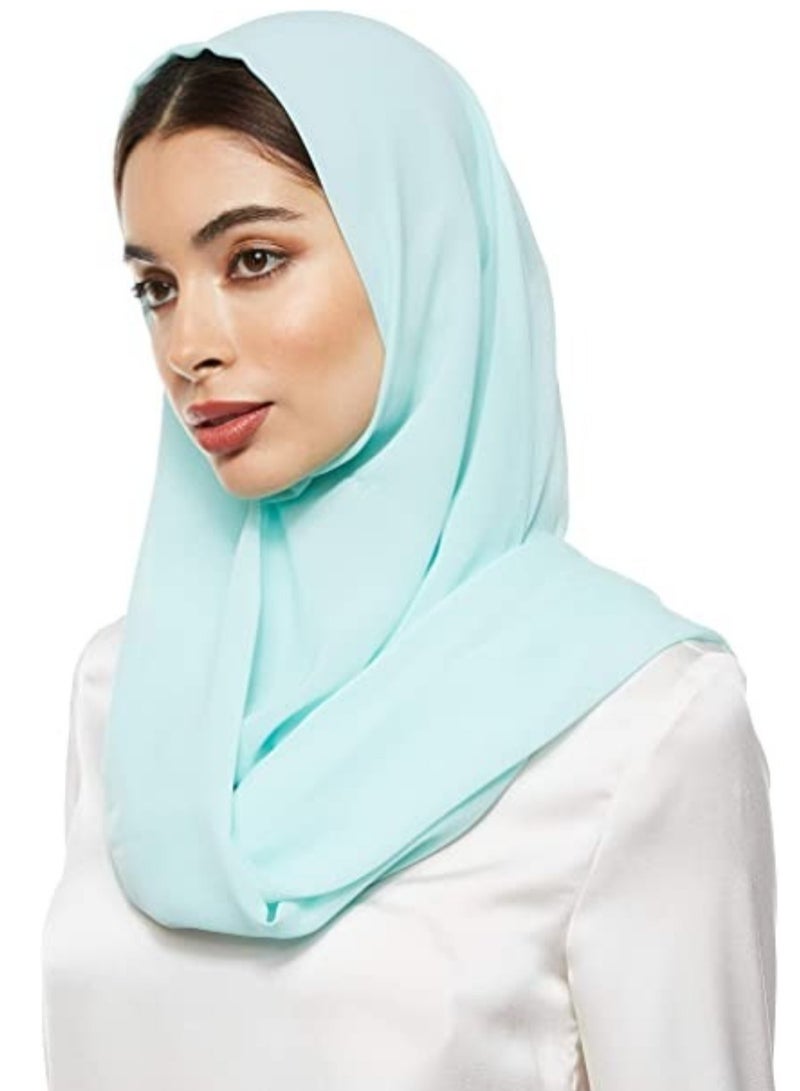 Chiffon Hijab Scarf - Image 2