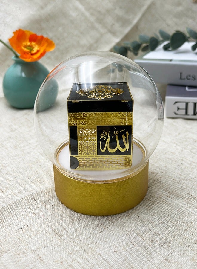 MHONGWEI Islamic Cultural Identity and Hajj Souvenirs Home Decor Gifts for Muslims in Ramadan - Image 5