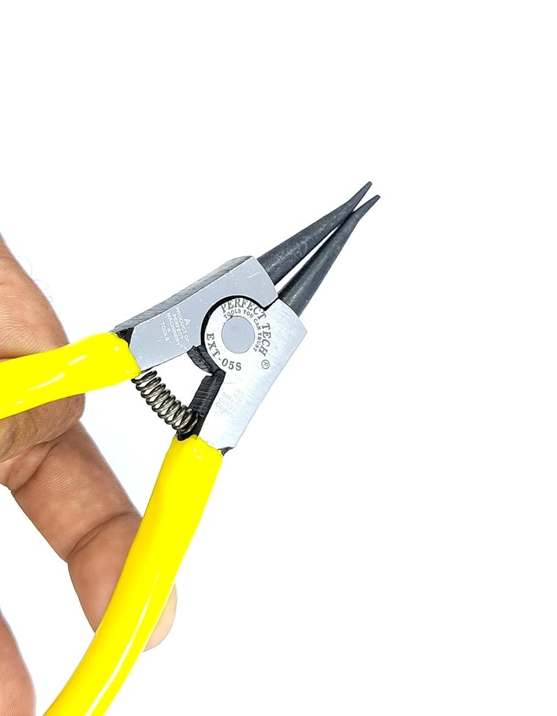 PERFECT TECH 122MM/5" Circlip Plier/ 5" Snap Ring Lock Plier (External Straight- EXT-05S) - Image 2