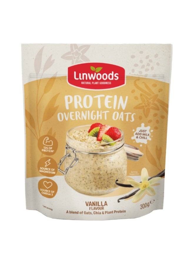 Overnight Oats, Vanilla - 300g, Ireland