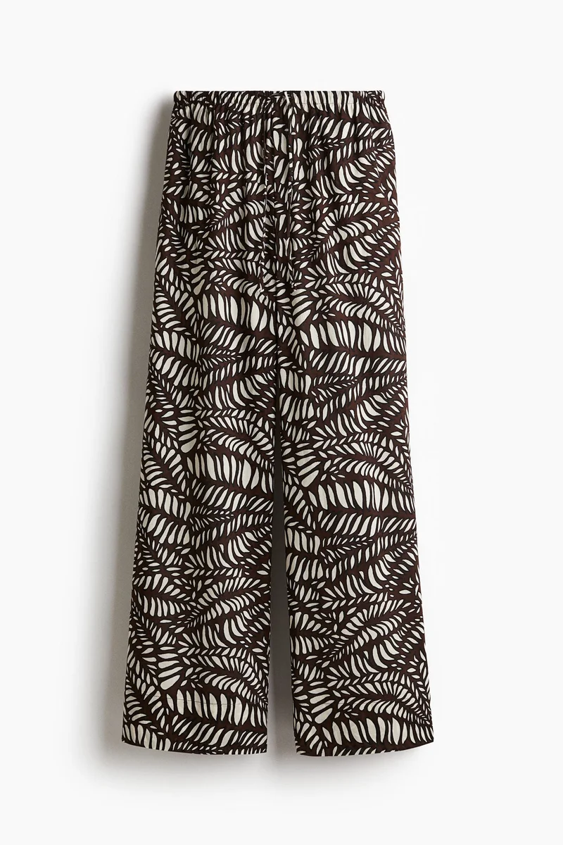 H&M Cotton drawstring trousers