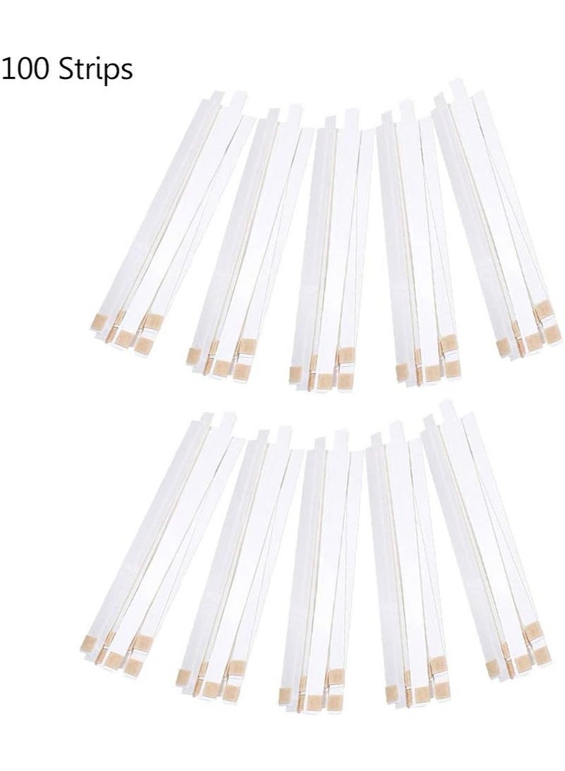 URs Urine Test Strips, Keto Strips 100 Strips/Set Keto Diet Urine Tester, Test Strips Anti-VC Test-Atkins Diet Weight Loss Analysis, Urine URS-1K Home Ketosis Test - Image 3