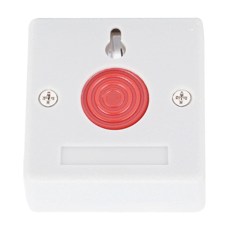 Emergency Push Button Alarm Switch F Mount Manual Reset with Key for Security System - Image 3