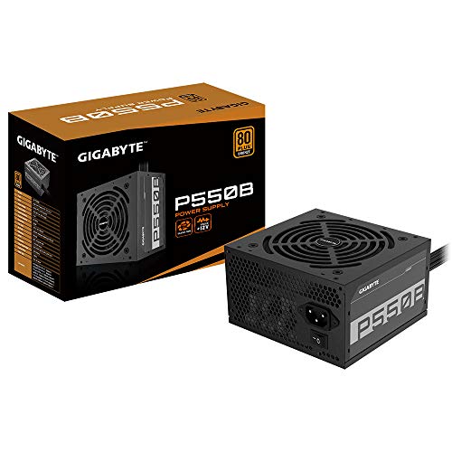 GIGABYTE مزود طاقة GIGABYTE GP-P550B 550 واط ATX | غير مودولار | 80 بلس برونز | مروحة ذكية | خيار ميسور التكلفة - Image 4