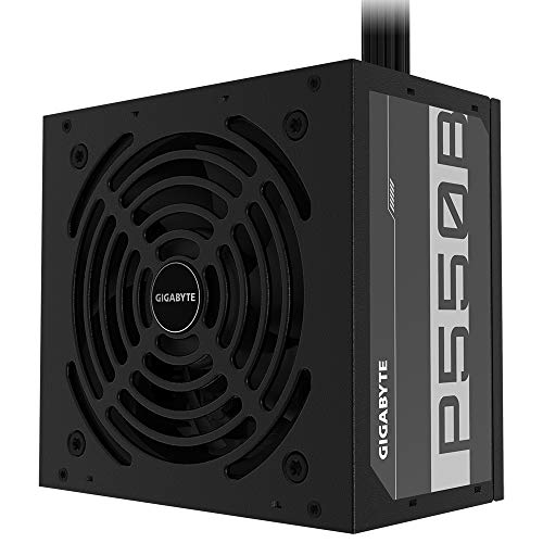 GIGABYTE مزود طاقة GIGABYTE GP-P550B 550 واط ATX | غير مودولار | 80 بلس برونز | مروحة ذكية | خيار ميسور التكلفة - Image 1