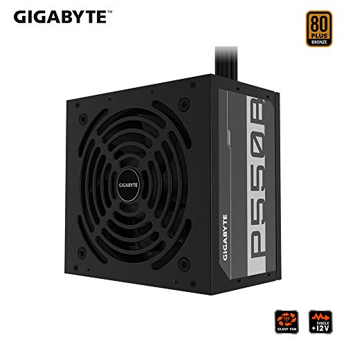 GIGABYTE مزود طاقة GIGABYTE GP-P550B 550 واط ATX | غير مودولار | 80 بلس برونز | مروحة ذكية | خيار ميسور التكلفة - Image 5