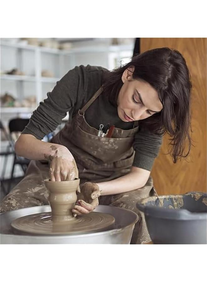 FYLX 30 Ceramic Sculpting Set for Clay Pottery Carving Engraving Modeling Embossing Shaping DIY Art  Ideal for Color Mixing Drawing Fine Details - Image 5