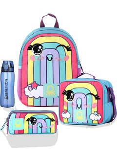 Rainbow Kindergarten Bag Set (Bag + Lunch + Pencil Case + Water Bottle) - pzsku/Z5E89093F33451DCCC446Z/45/_/1740385845/13b96c69-edba-4fc8-b0ff-9f861cc05335