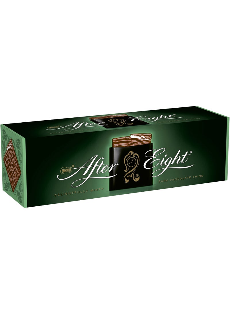 Nestle After Eight Dark Chocolate with Mint 300g