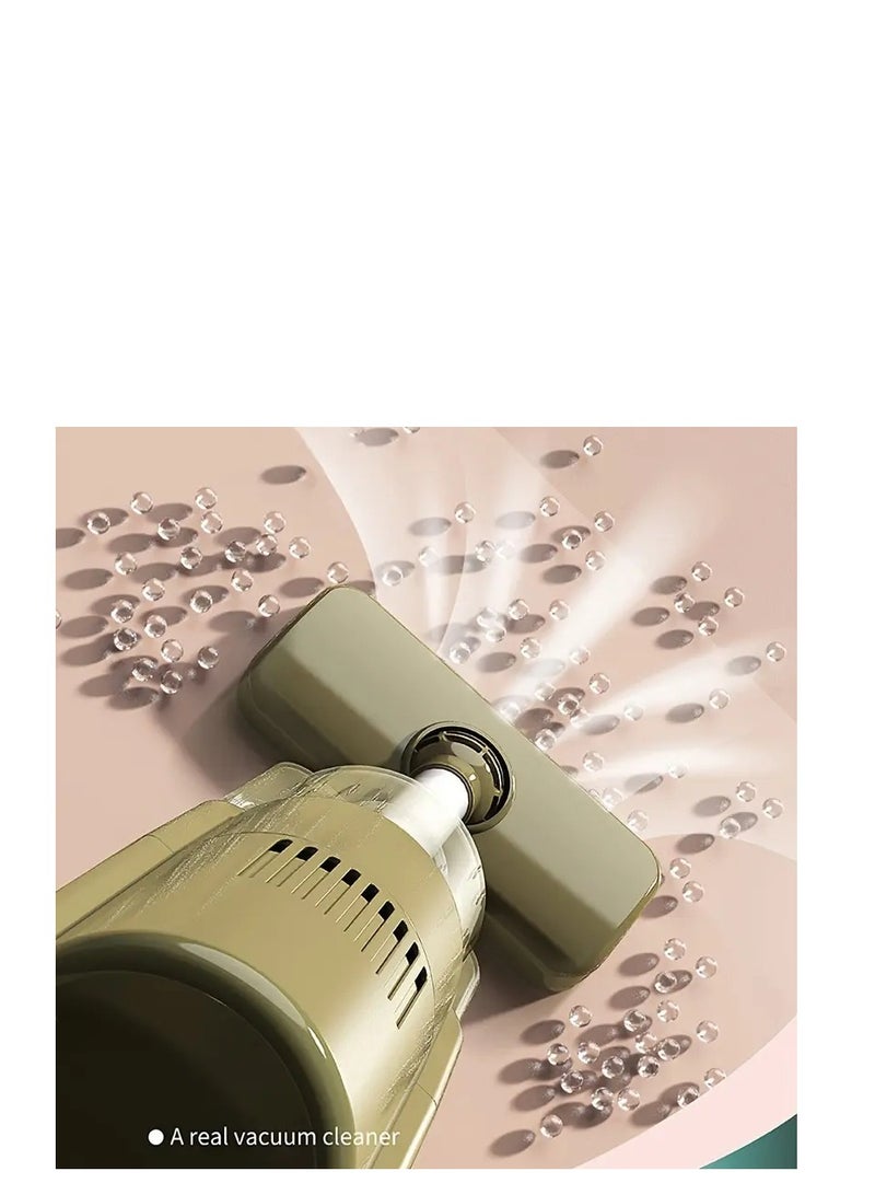 أطقم تنظيف الأطفال، ٢٠ قطعة مع عربة و مكنسة كهربائية لعبة - Image 4