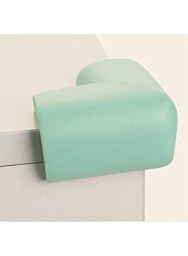 zoba (4 Pack) Baby Corner Protectors Furniture Corner Guards and Safety Edge Bumpers - Baby Protective Cushion to Cover Sharp Furniture and Table Edges with Double-Sided Tape - Image 4