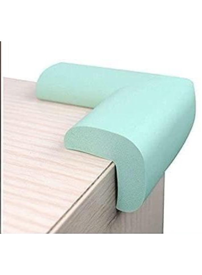 zoba (4 Pack) Baby Corner Protectors Furniture Corner Guards and Safety Edge Bumpers - Baby Protective Cushion to Cover Sharp Furniture and Table Edges with Double-Sided Tape - Image 3