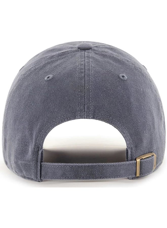 47 Brand MLB Vintage Navy Primary Logo Clean Up Adjustable Baseball Cap Hat, Adult One Size Fits All, Baltimore Orioles, One size - Image 2