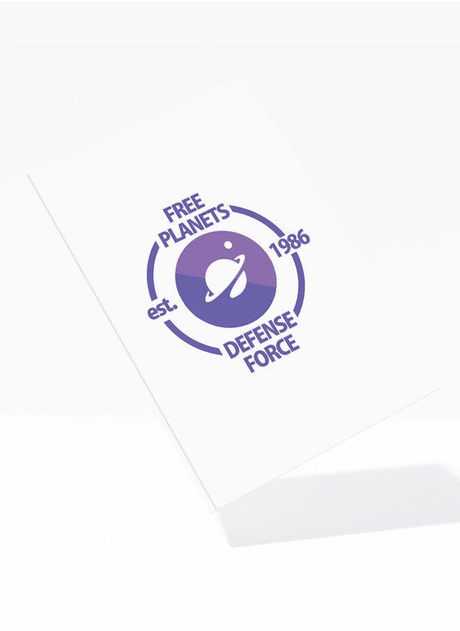 LIT - Legends of Galactic Heroes A5 Notebook Legends of Galactic Heroes A5 Size Soft Bind Notebook Free Planets Quote Soft Bind Notebook Defense Force Quote Anime Character Fan-LOTGH - LOGH - Image 1