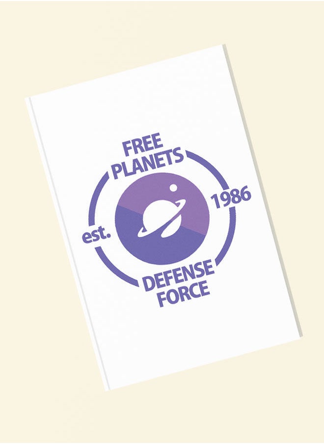 LIT - Legends of Galactic Heroes A5 Notebook Legends of Galactic Heroes A5 Size Soft Bind Notebook Free Planets Quote Soft Bind Notebook Defense Force Quote Anime Character Fan-LOTGH - LOGH - Image 1