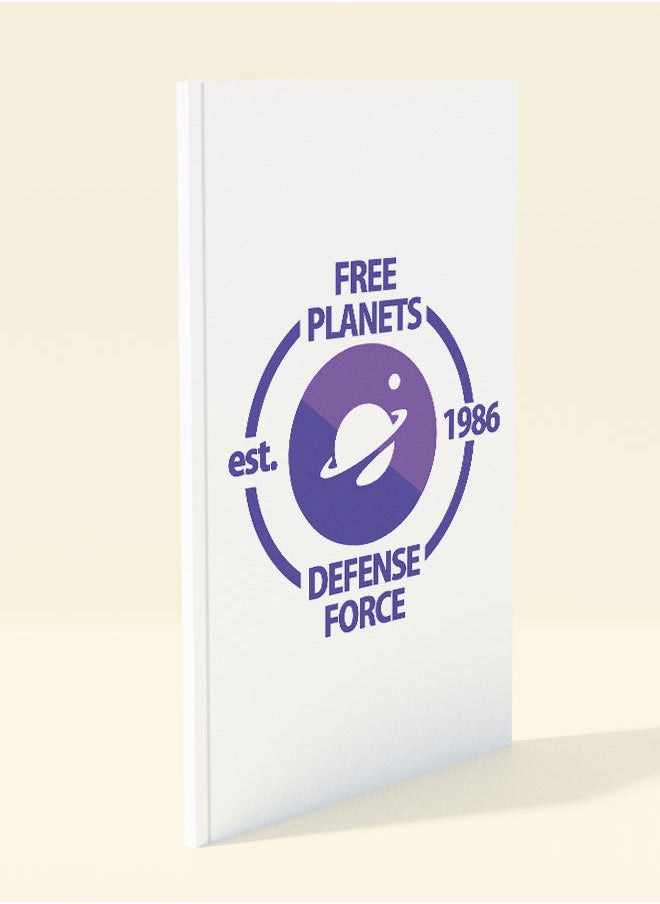 LIT - Legends of Galactic Heroes A5 Notebook Legends of Galactic Heroes A5 Size Soft Bind Notebook Free Planets Quote Soft Bind Notebook Defense Force Quote Anime Character Fan-LOTGH - LOGH - Image 1