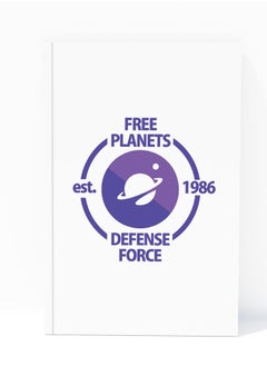 Legends of Galactic Heroes A5 Notebook Legends of Galactic Heroes A5 Size Soft Bind Notebook Free Planets Quote Soft Bind Notebook Defense Force Quote Anime Character Fan-LOTGH - LOGH