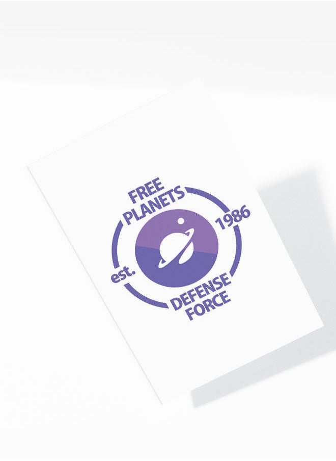 LIT - Legends of Galactic Heroes A5 Notebook Legends of Galactic Heroes A5 Size Soft Bind Notebook Free Planets Quote Soft Bind Notebook Defense Force Quote Anime Character Fan-LOTGH - LOGH - Image 1