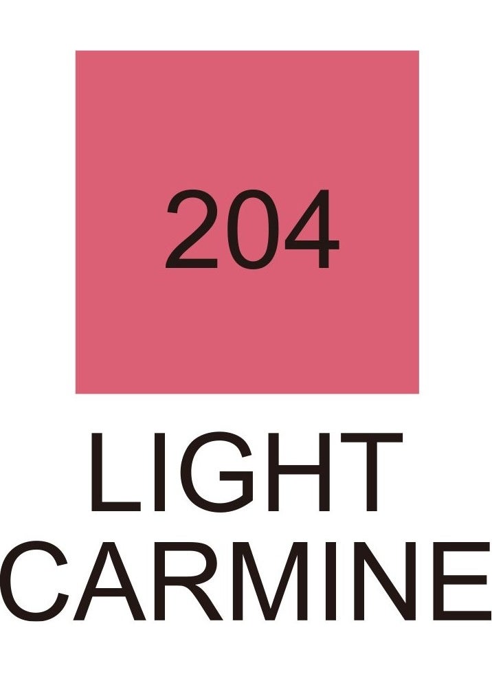 Zig Kurecolor KC3000 Twin S Marker Pen 204 Light Carmine  - Image 3