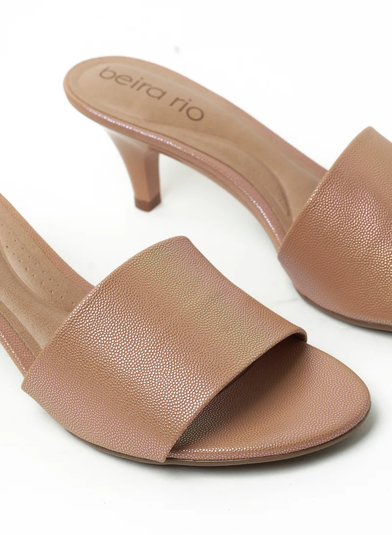 Beira Rio Heels Sandal for Women – Stylish Ladies Heel Sandals & Sling Back Heels for Girls