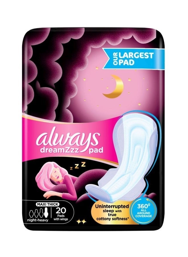 Always Night Dream Maxi Thick Pads