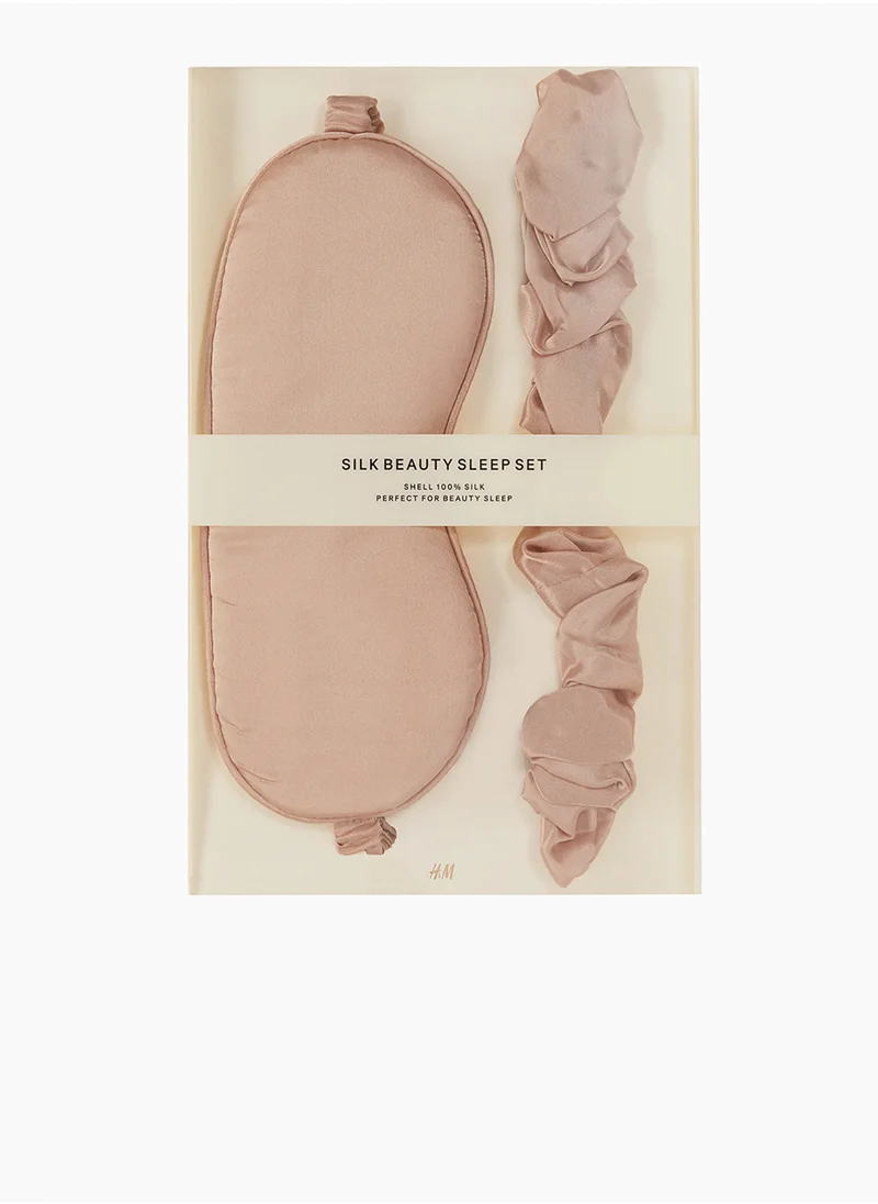 H&M Silk Beauty Sleep Set