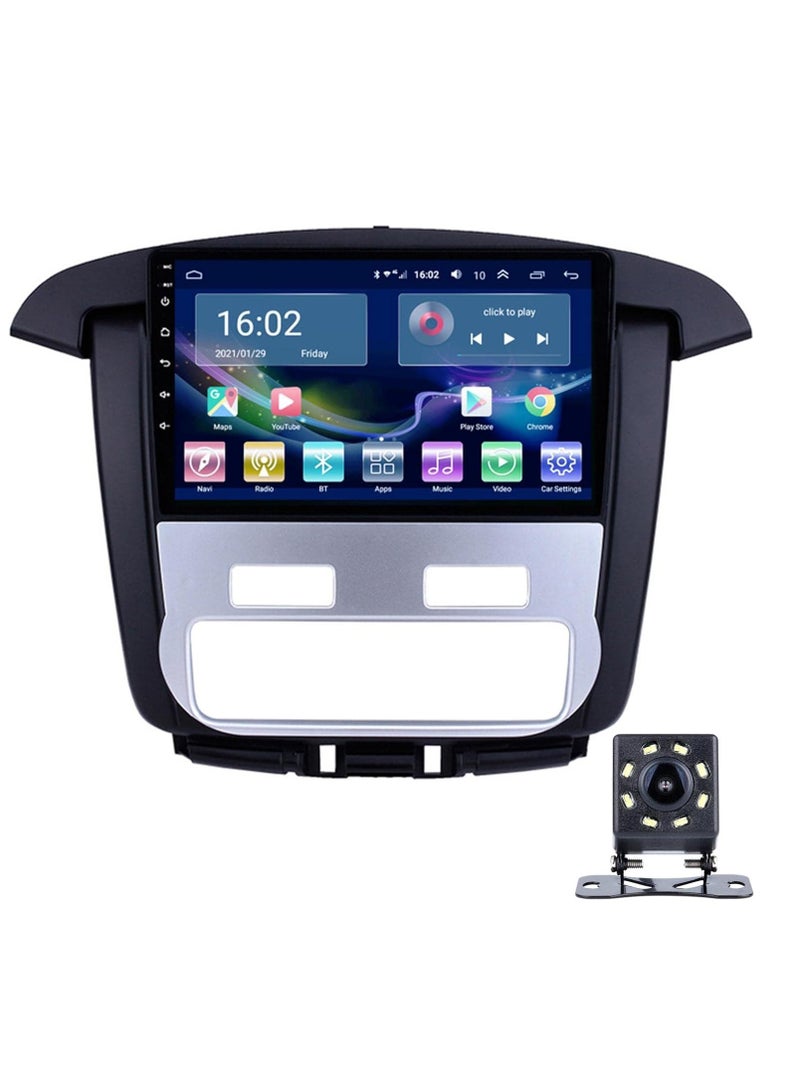 Android 10 Car Stereo for Toyota Innova 2007-2014 Radio Multimedia Player 9'' Touch Screen GPS Navigation Bluetooth FM SWC MirrorLink USB WIFI with Rear Camera,Automatic-4+64G - Image 1