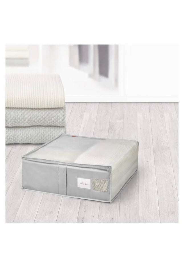 ريان غطاء بطانية فاخر من راين – مقاوم للغبار والرطوبة، مقاس 55×65×20 سم – خامة قوية تحفظ البطانيات نظيفة ومرتبة. - Image 2