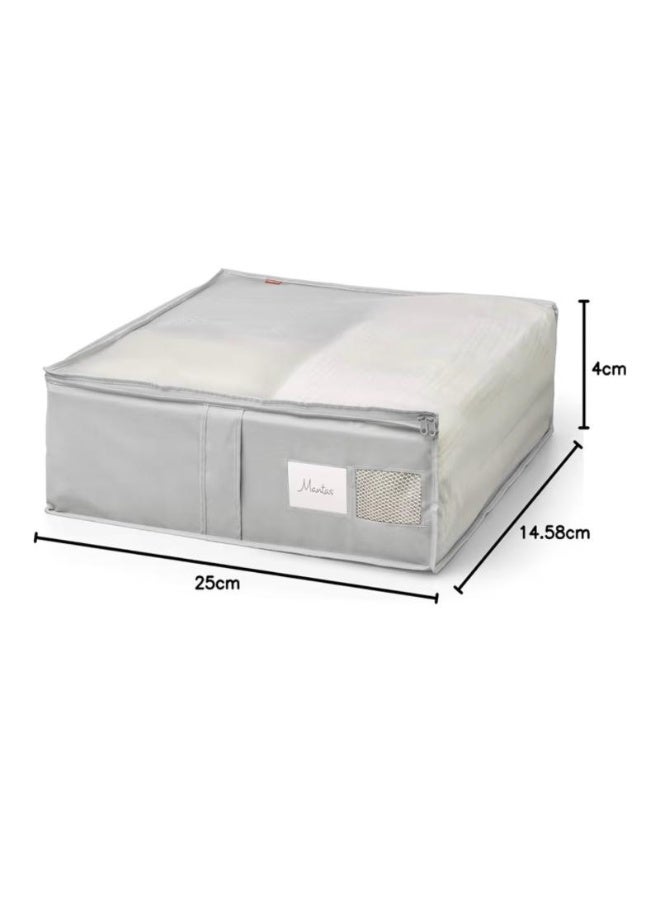 ريان غطاء بطانية فاخر من راين – مقاوم للغبار والرطوبة، مقاس 55×65×20 سم – خامة قوية تحفظ البطانيات نظيفة ومرتبة. - Image 3