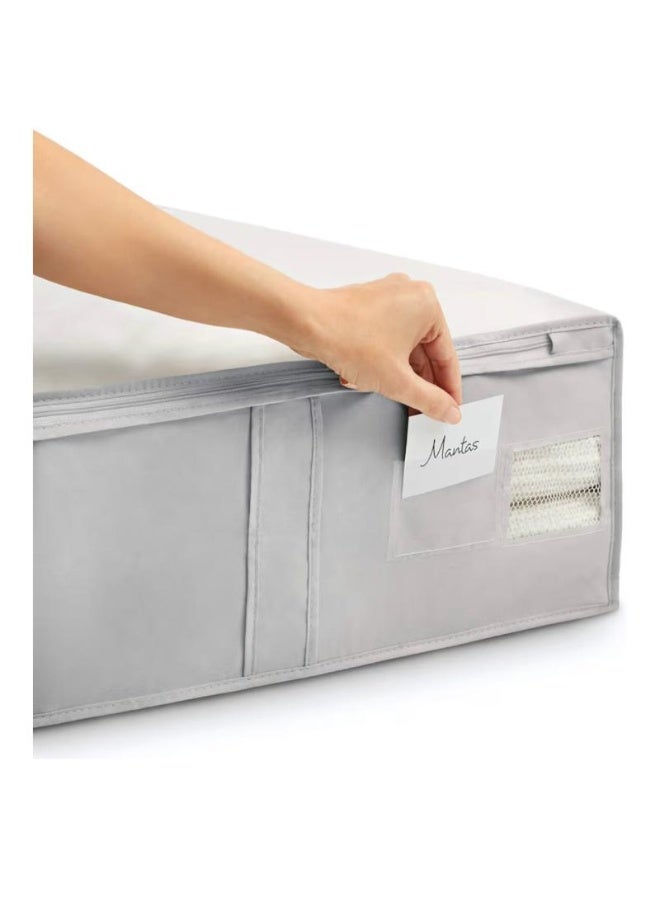 ريان غطاء بطانية فاخر من راين – مقاوم للغبار والرطوبة، مقاس 55×65×20 سم – خامة قوية تحفظ البطانيات نظيفة ومرتبة. - Image 4