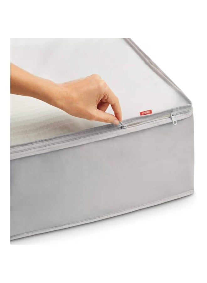 ريان غطاء بطانية فاخر من راين – مقاوم للغبار والرطوبة، مقاس 55×65×20 سم – خامة قوية تحفظ البطانيات نظيفة ومرتبة. - Image 5