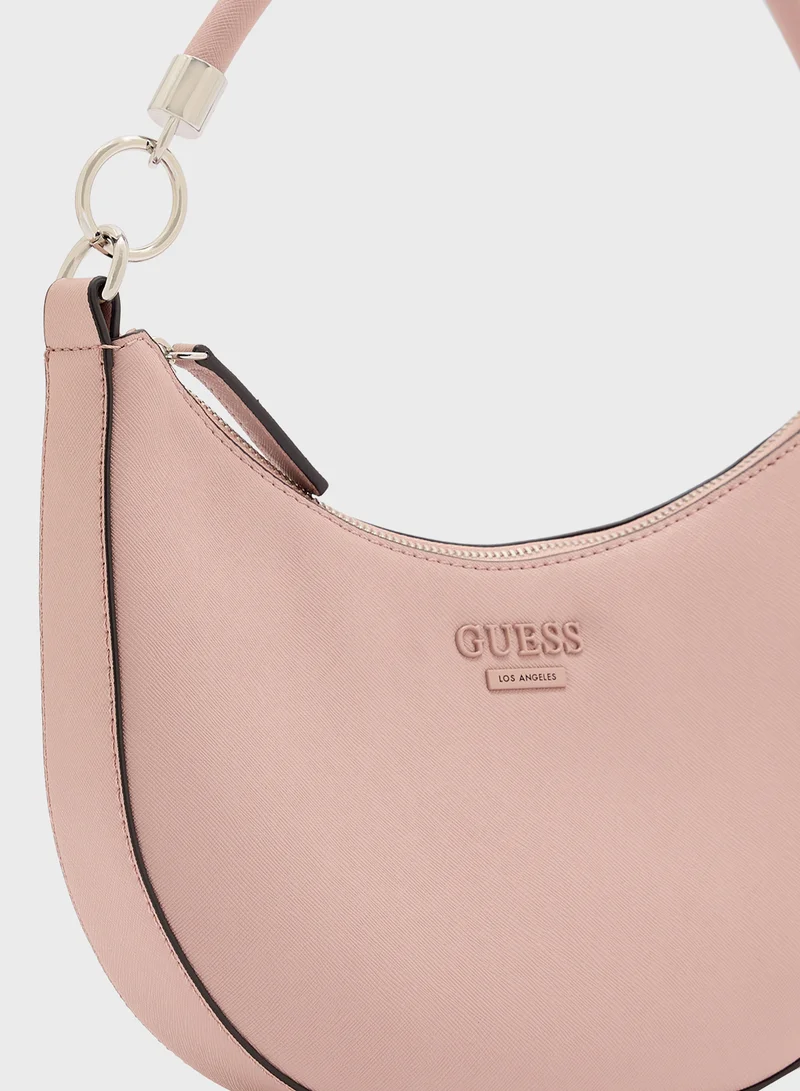 GUESS Monica Mini Top Zip Hobo
