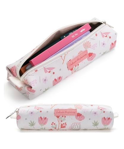 Mr. Pen- Cute Pencil Case Pouch, Spring Design, Multipurpose Canvas Bible Pencil Pouch - Image 1
